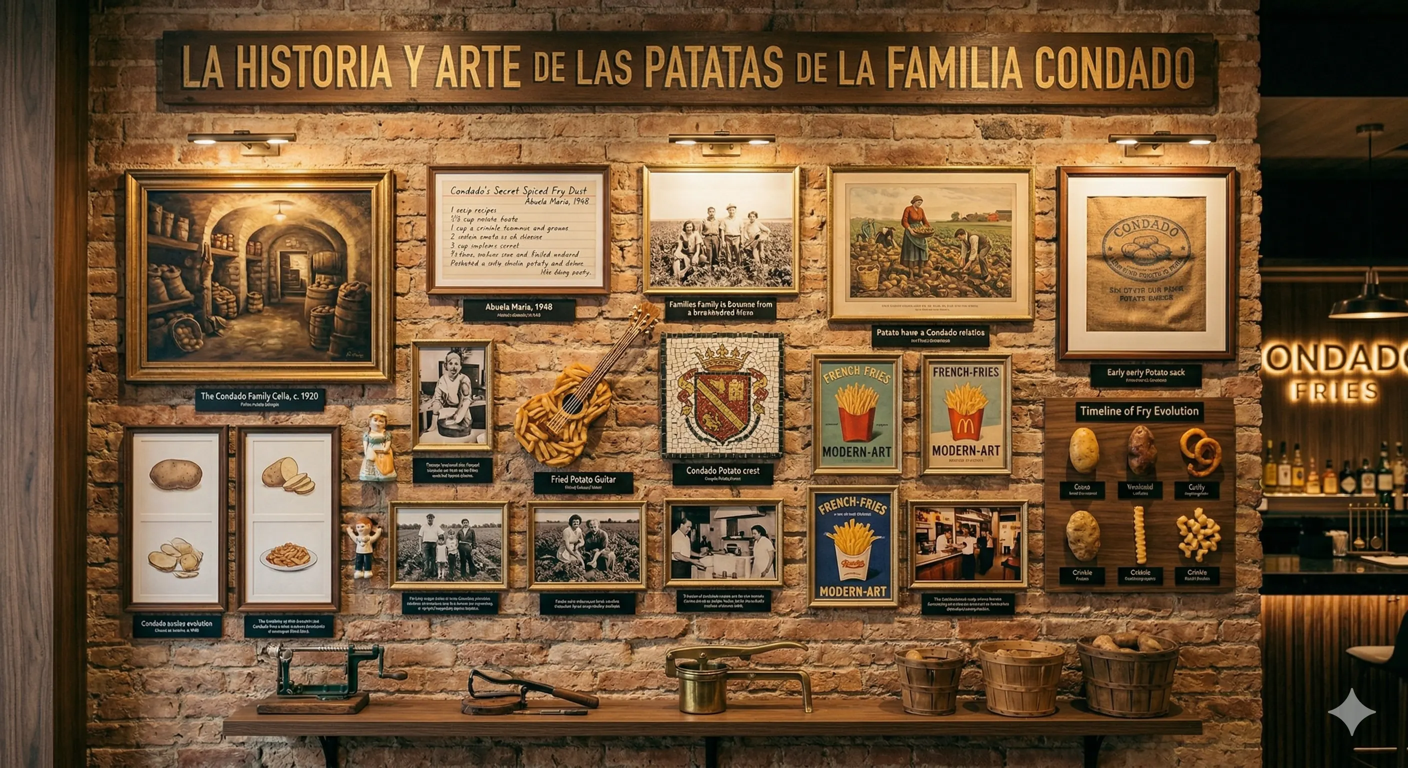 Menu board