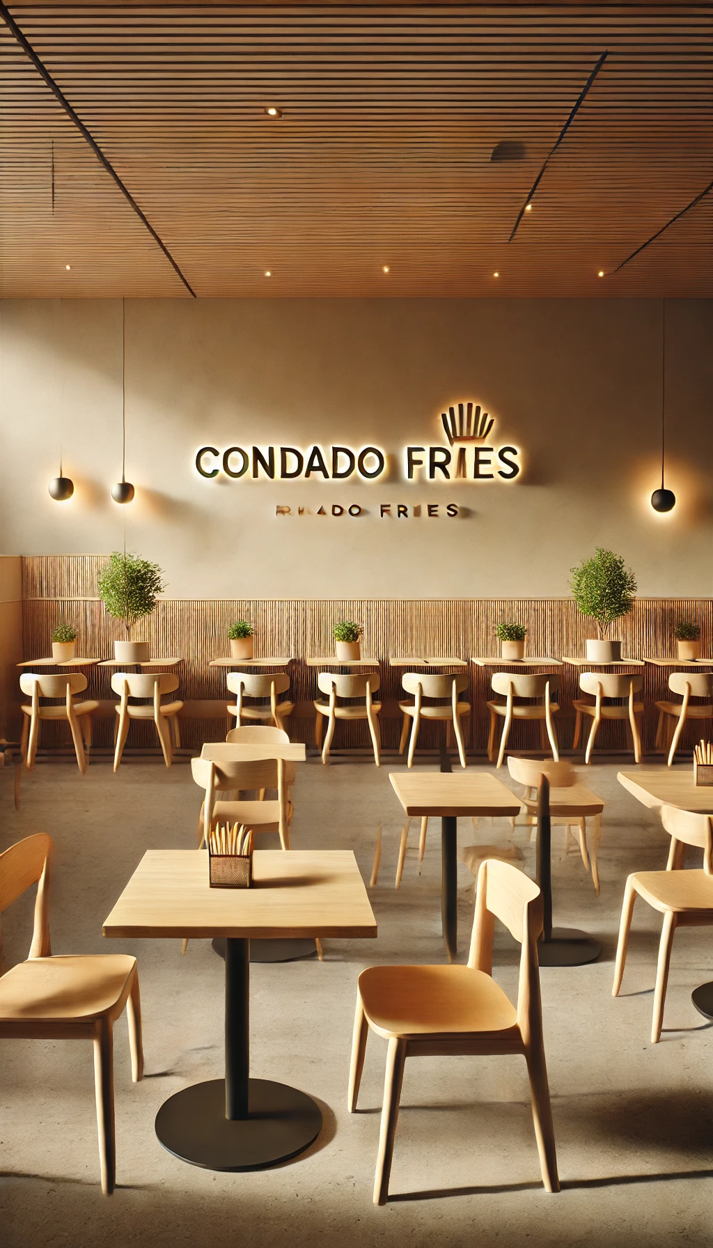 Restaurant background